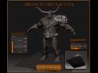 NickZ ZBrush 3D Grid Subtool