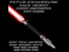 Darth Aesthetica Sith Saber