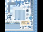 Texture Kit: Spring Gingham - The Blues