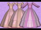 Pink for Cho's crinoline