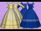 Yellow for Cho's crinoline