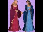 Blue Medieval Maiden for PoTS Dress