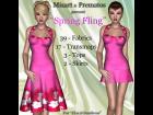 Daz Studio "Spring Fling"