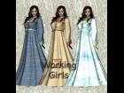 Medieval Dresses for Lady of Legend