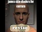 james skin shaders for carrara(revise)