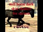 mill horse dark skin shaders for carrara(revise)