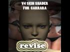 V4 skin shaders for carrara(revise)