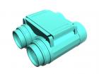 Blue Binoculars