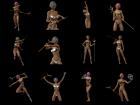 Majikal Warrior Poses