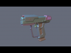 Halo handgun