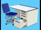 Office Desk & Chair