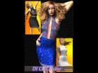 DY Chic Halter Dress for V4