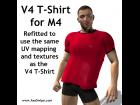 V4 T-Shirt for M4