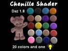 Chenille Shader DAZ|Studio