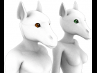 Furries Horse Heads