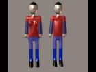 Very Low Poly People