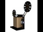 Old Reel to Reel Movie Projector OBJ