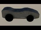 Simple Pinewood Derby Car