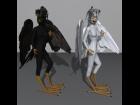 Bird People Textures