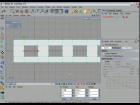 Modeling Architecture in C4D - Sample Video 2