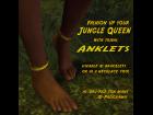 Womans Anklet as .OBJ