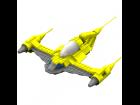 Brick N1 Starfighter (for Poser)