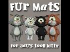 Fur MATS for 3DU'S Toon Kitty