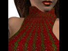 Christmas-1 for Free DY Chic Halter Dress for V4