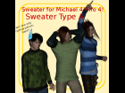 Sweater Type A for Michael4/Hiro4