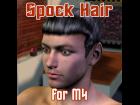 Spock Hair for M4