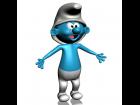 smurf 3D model