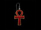 Ankh Earrings for Poser