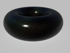 carbon fiber shader, single weave, all procedural