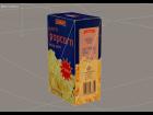 Popcorn box prop for Poser, DAZ Studio