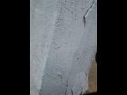 cracked concrete pillar