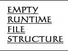 Empty Runtime File Structure