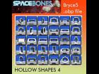 Hollow shapes 4