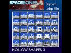 Hollow Shapes 3