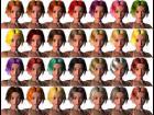 Assorted Colors for EXP Hair