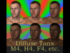 M4 Diffuse Tan