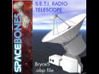 S.E.T.I. Radio Telescope