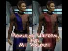 Male Romulan Uniform for M4 Valiant