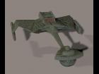 Klingon D7 Battle Crusier