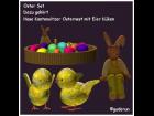 3Easter decoration for Poser