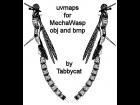 Support files for texturing MechaWasp