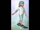 Skater Girl for MK4Skateboarder for K4