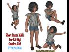 Short Pants MATs for K4 GiGi Garden Girl outfit