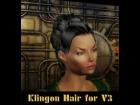 Klingon Female Hair