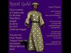 Royal Gold Wise Man