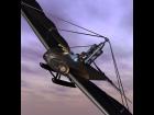 Steampunk Ornithopter .obj for DAZ/Poser